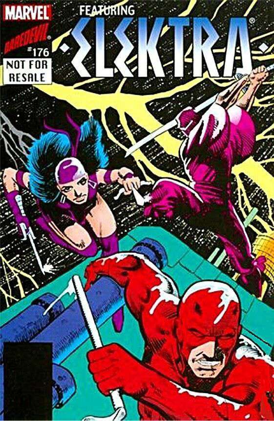 Daredevil #176  - 2nd printing