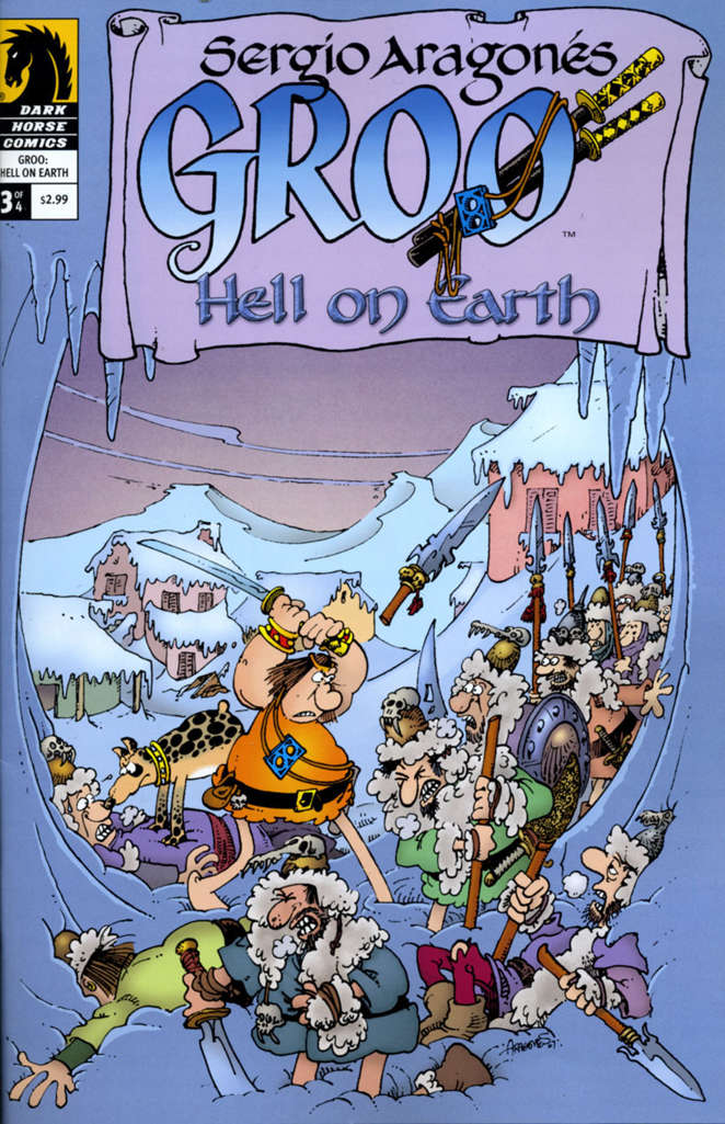 Groo: Hell on Earth (Sergio Aragonés’…) #3