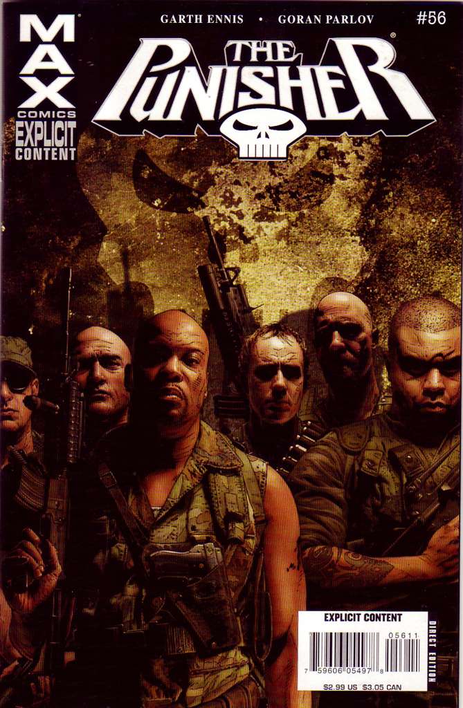 Punisher (7th Series) #56
