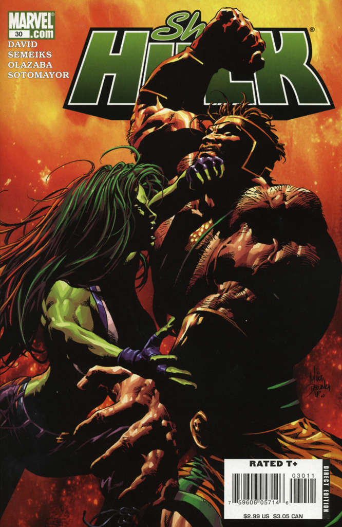 She-Hulk (2nd Series) #30