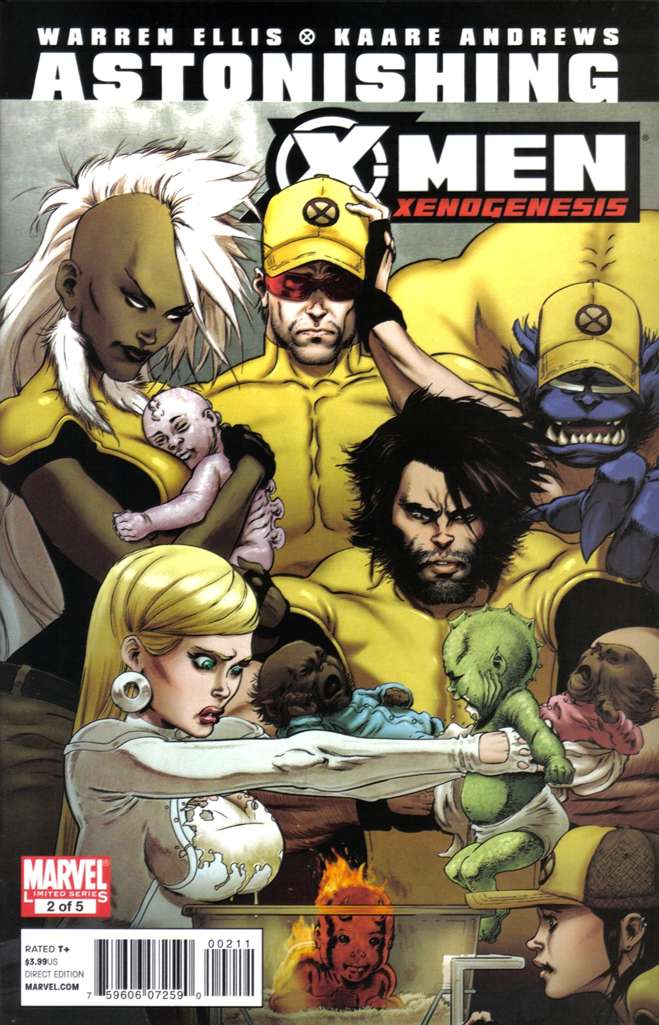 Astonishing X-Men: Xenogenesis #2