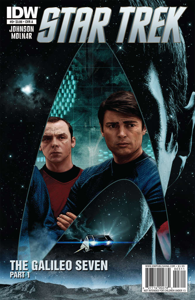 Star Trek (5th Series) #3 Variation A