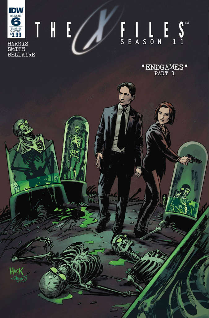 The X-Files: Season 11 #6 Variation B