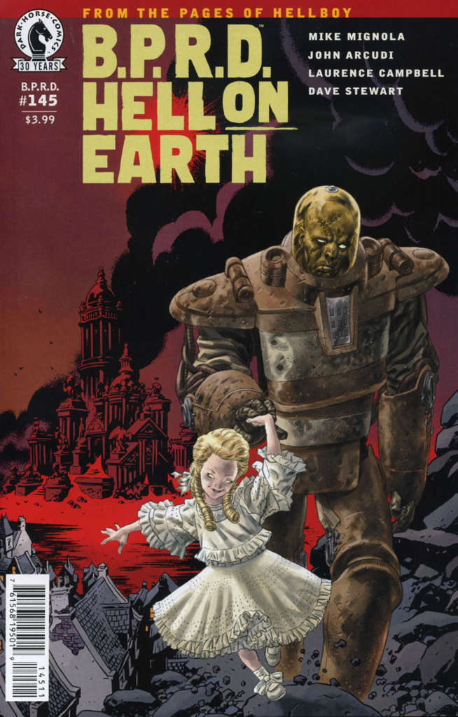 B.P.R.D. Hell on Earth #145