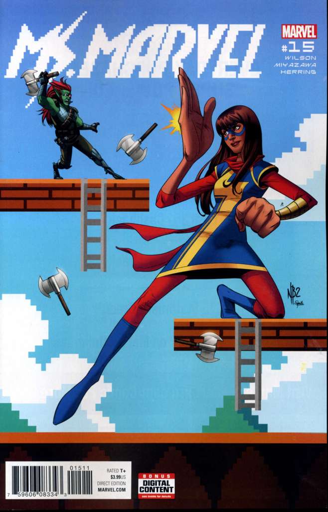 Ms. Marvel (4th Series) #15