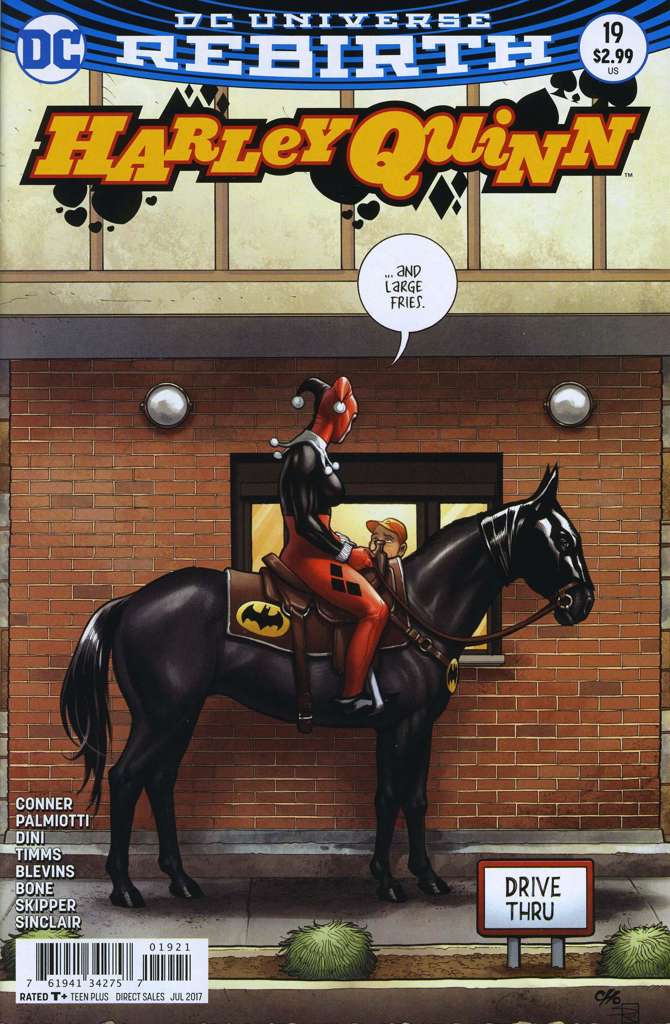 Harley Quinn (3rd Series) #19 Variation A