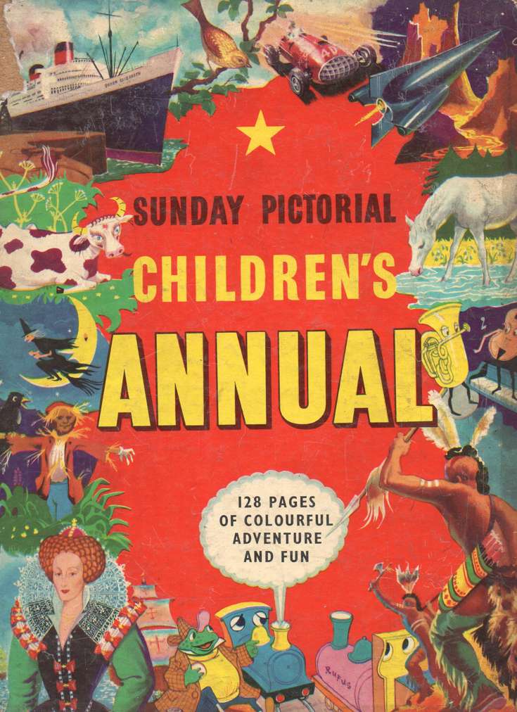 Sunday Pictorial Childrens Annual