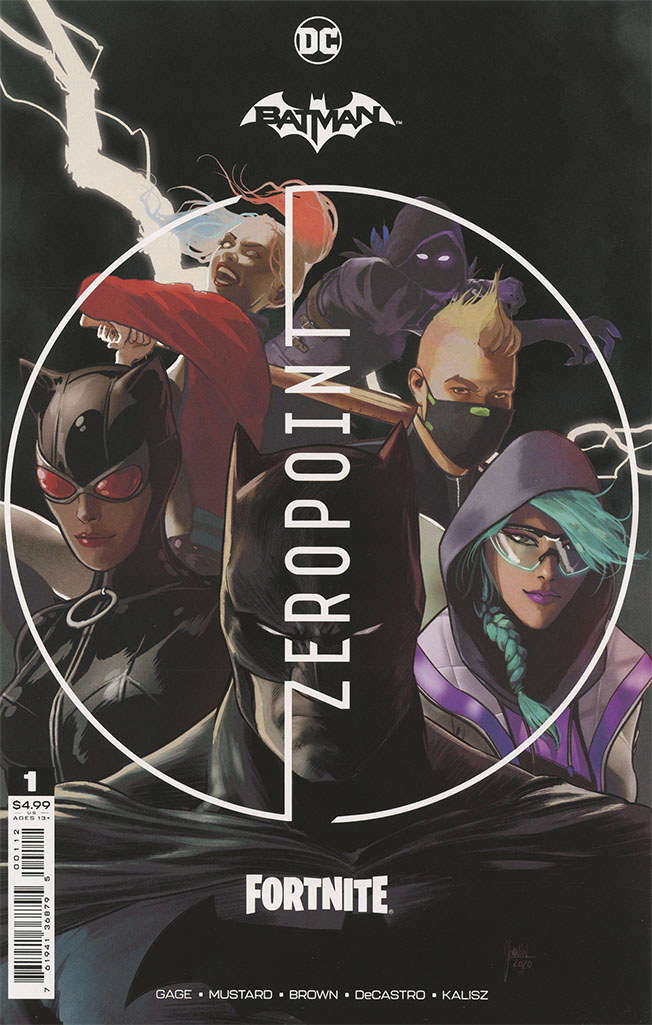 Batman/Fortnite: Zero Point #1  - 2nd printing