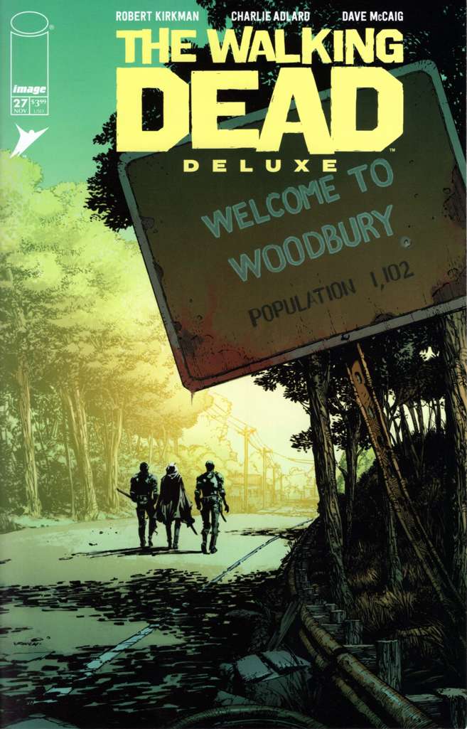 The Walking Dead Deluxe #27 Variation A