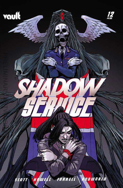 Shadow Service #12 Variation A