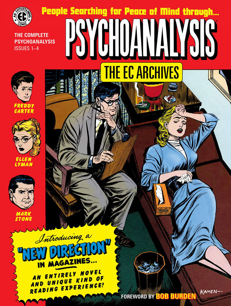 The EC Archives: Psychoanalysis