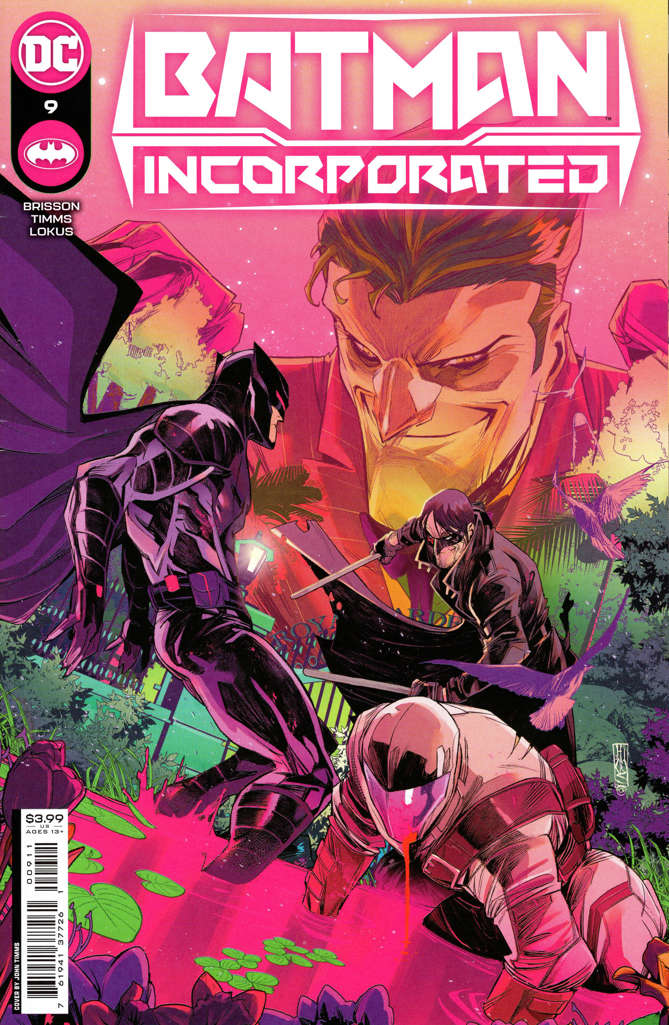 Batman Incorporated (3rd Series) #9 Variation A