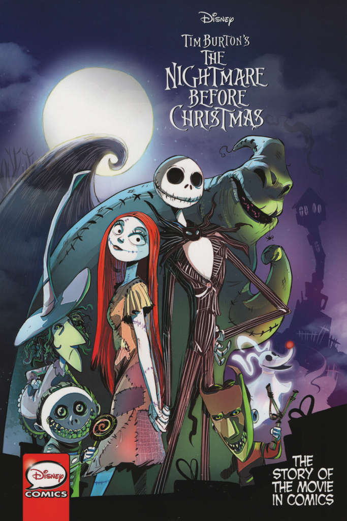 The Nightmare Before Christmas: The Story of the Movie in Comics