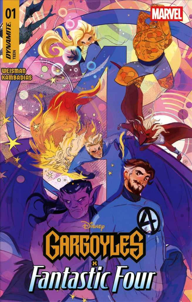 Gargoyles X Fantastic Four #1 Variation E
