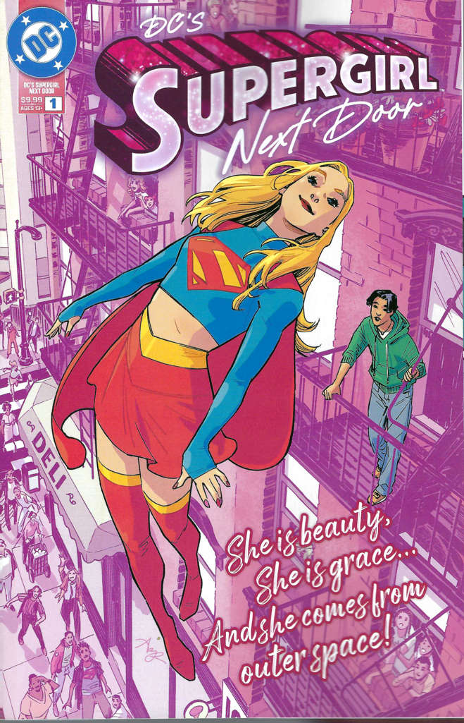 DC’s Supergirl Next Door