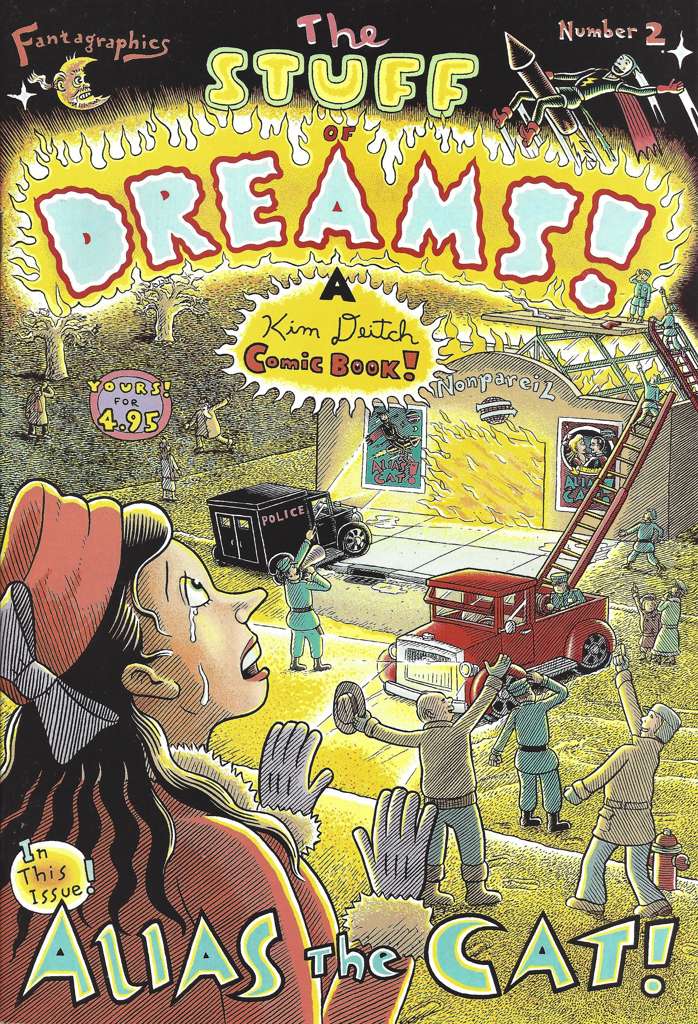 The Stuff of Dreams #2