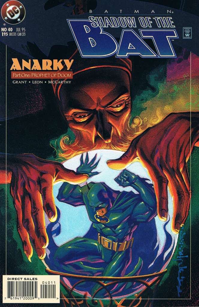 Batman: Shadow of the Bat #40