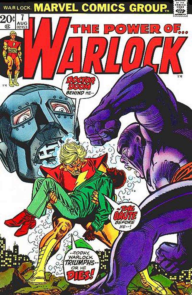 Warlock (1st Series) #7