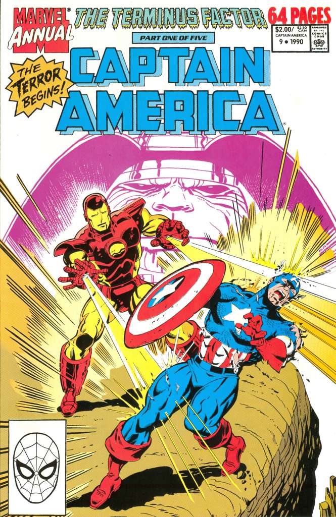 Captain America (1st Series) Annual #9