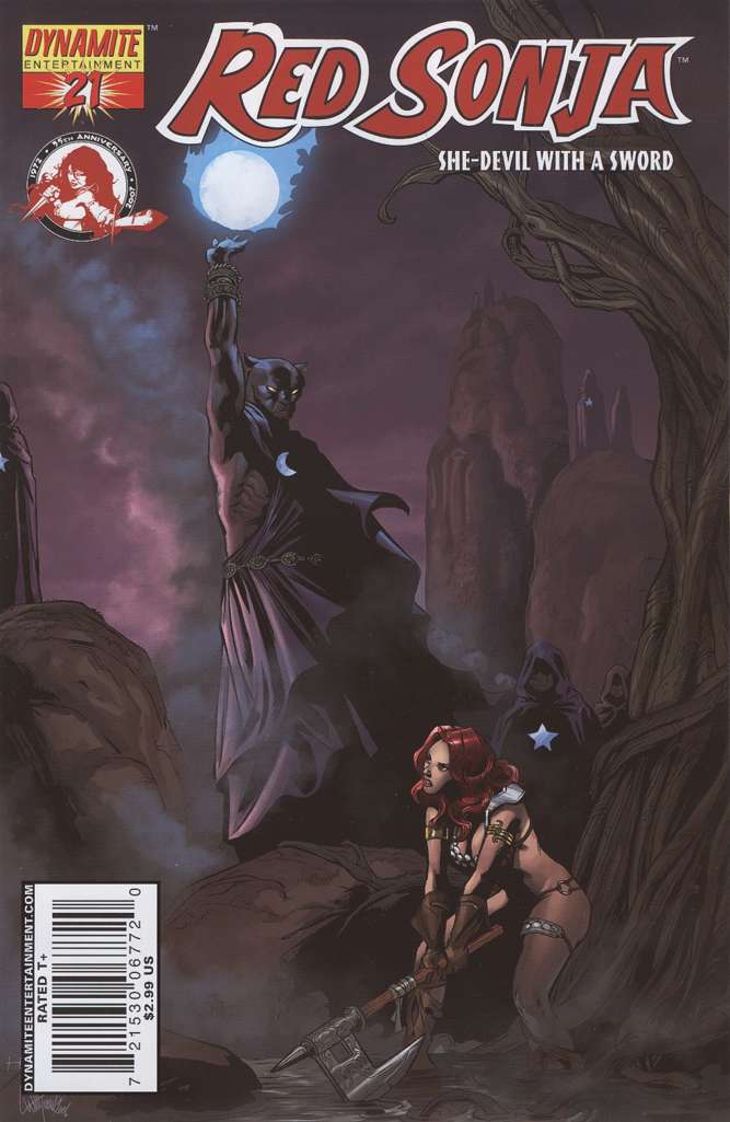 Red Sonja (Dynamite) #21 Variation C