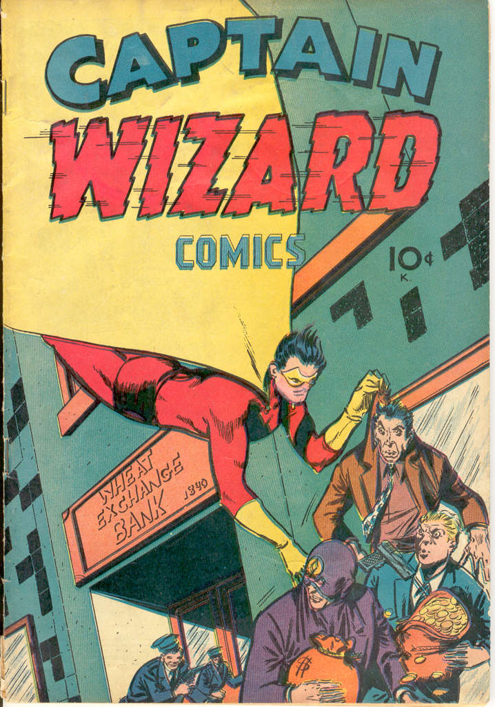 Captain Wizard Comics