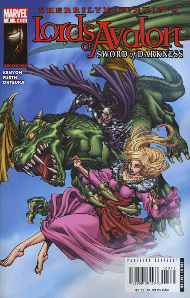 Lords of Avalon: Sword of Darkness #3