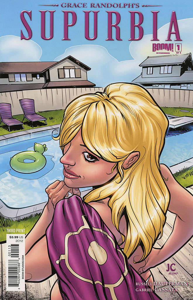 Supurbia (Grace Randolph’s…) #1  - 3rd printing