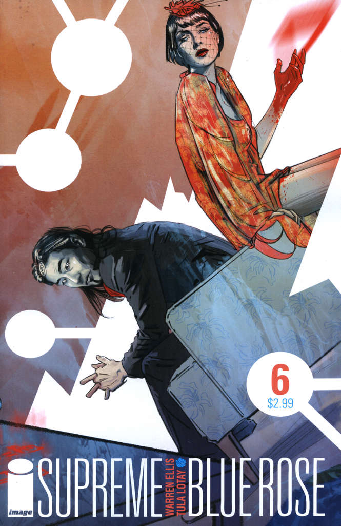 Supreme Blue Rose #6