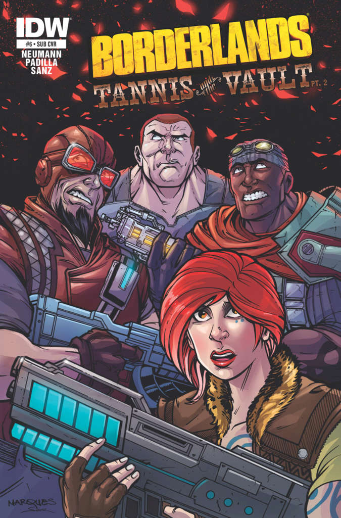 Borderlands: Tannis & the Vault #6 Variation A