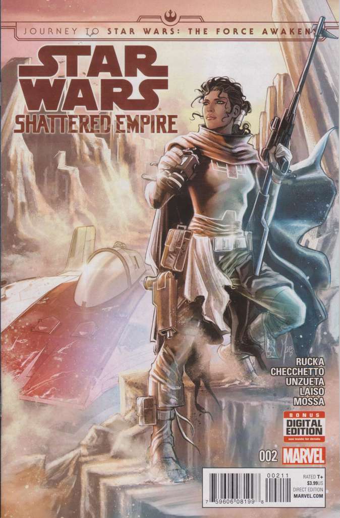 Journey to Star Wars: The Force Awakens—Shattered Empire #2