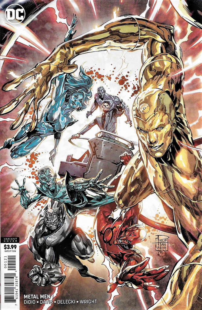 Metal Men (4th Series) #1 Variation A