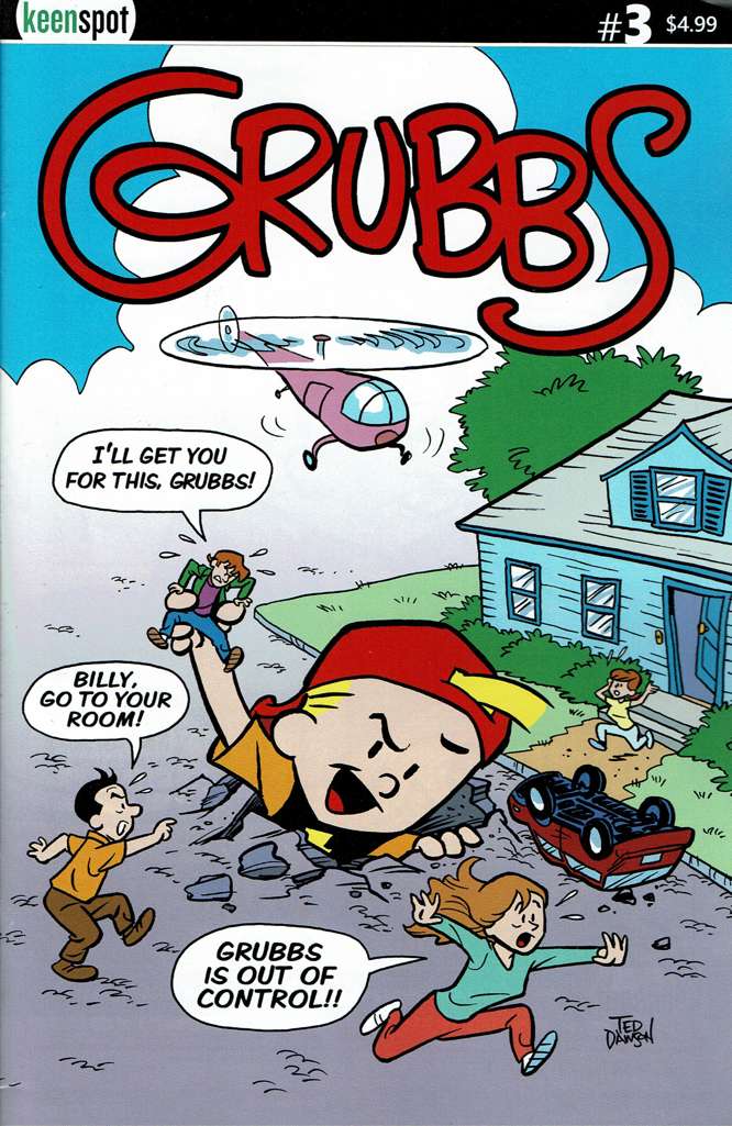 Grubbs #3 Variation A