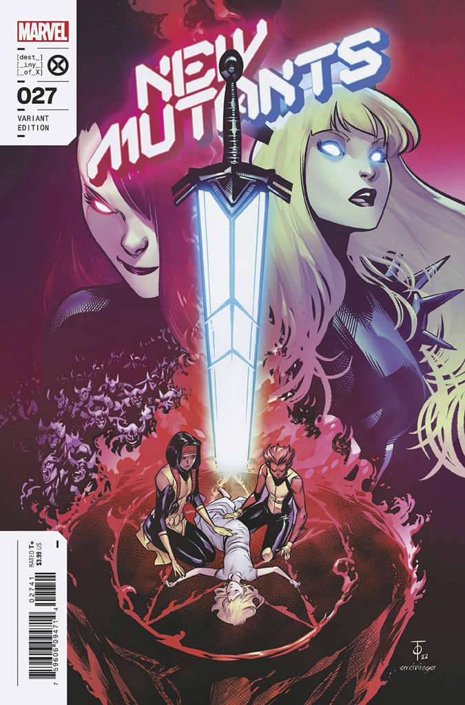 New Mutants (4th Series) #27 Variation C