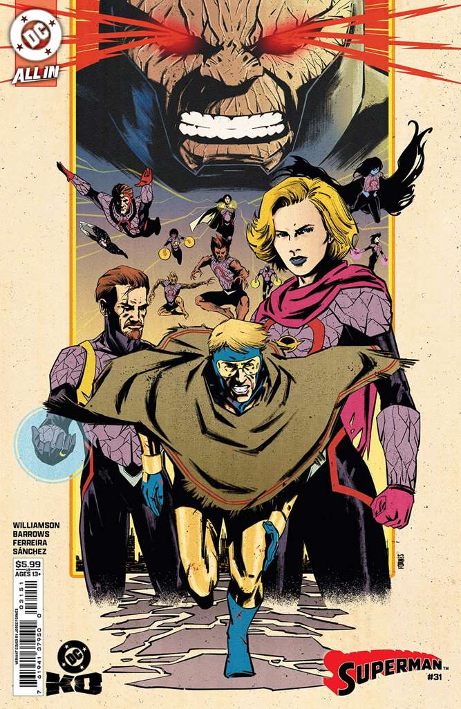 Superman (6th Series) #31 Variation E