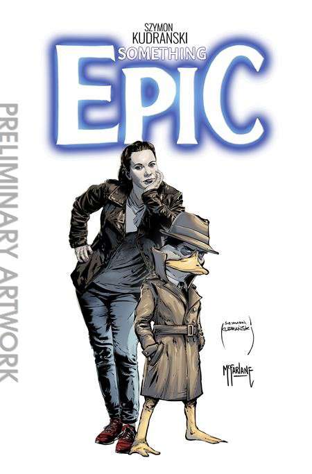 Something Epic #13 Variation A
