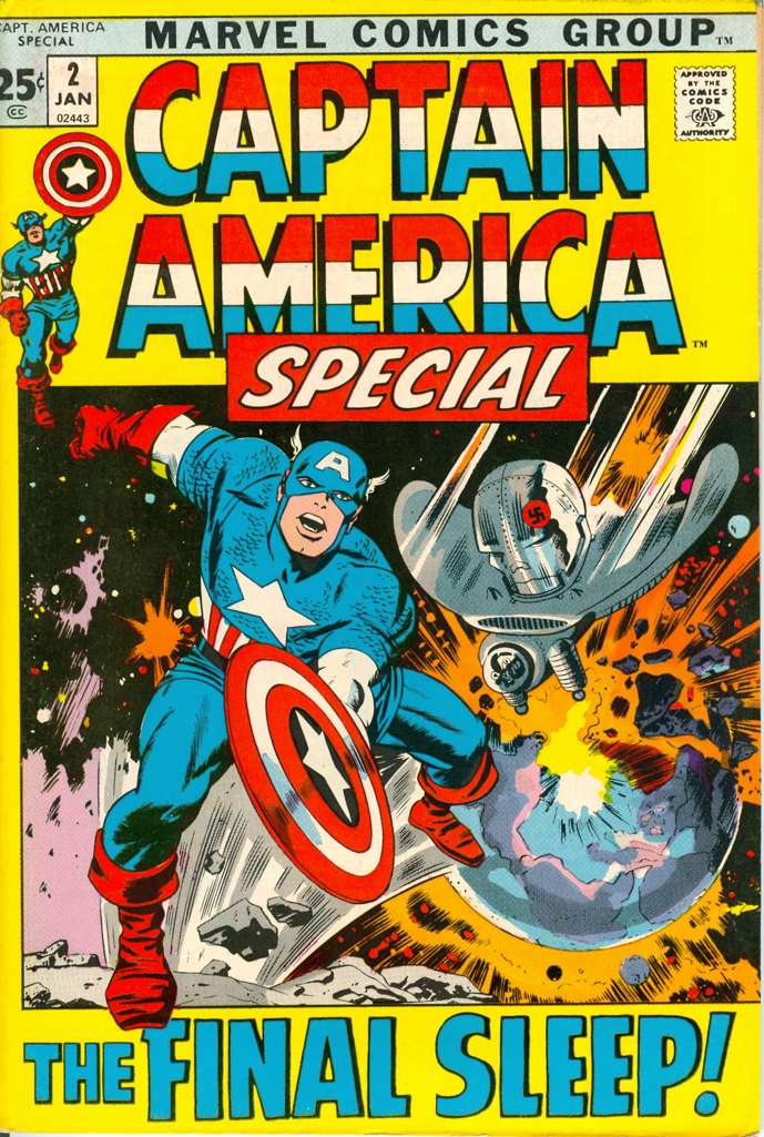 Captain America (1st Series) Annual #2
