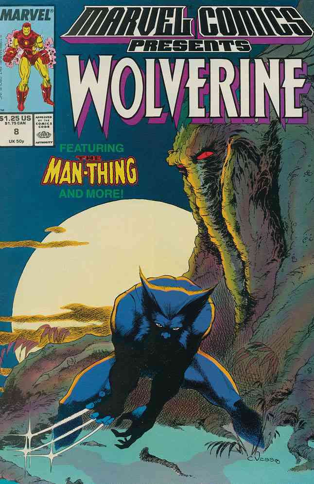 Marvel Comics Presents #8