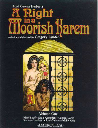 A Night in a Moorish Harem