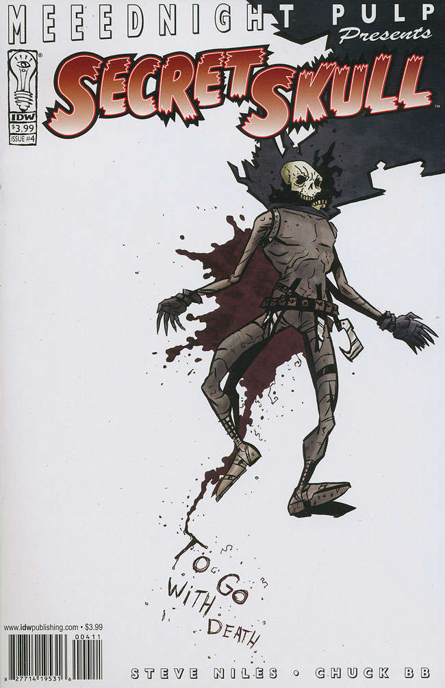 Secret Skull #4