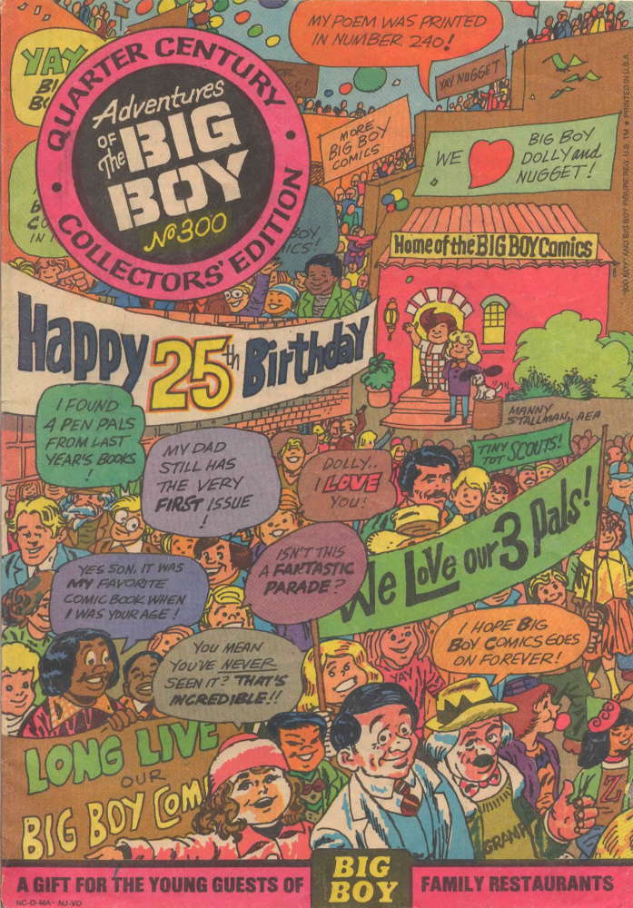 Adventures of the Big Boy #300