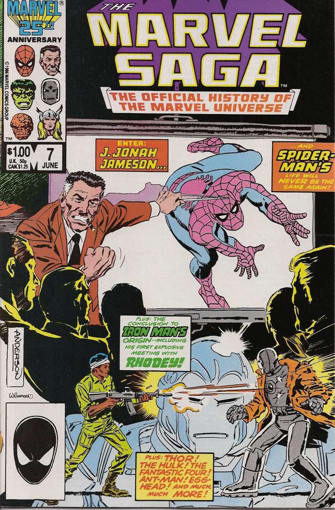 Marvel Saga #7