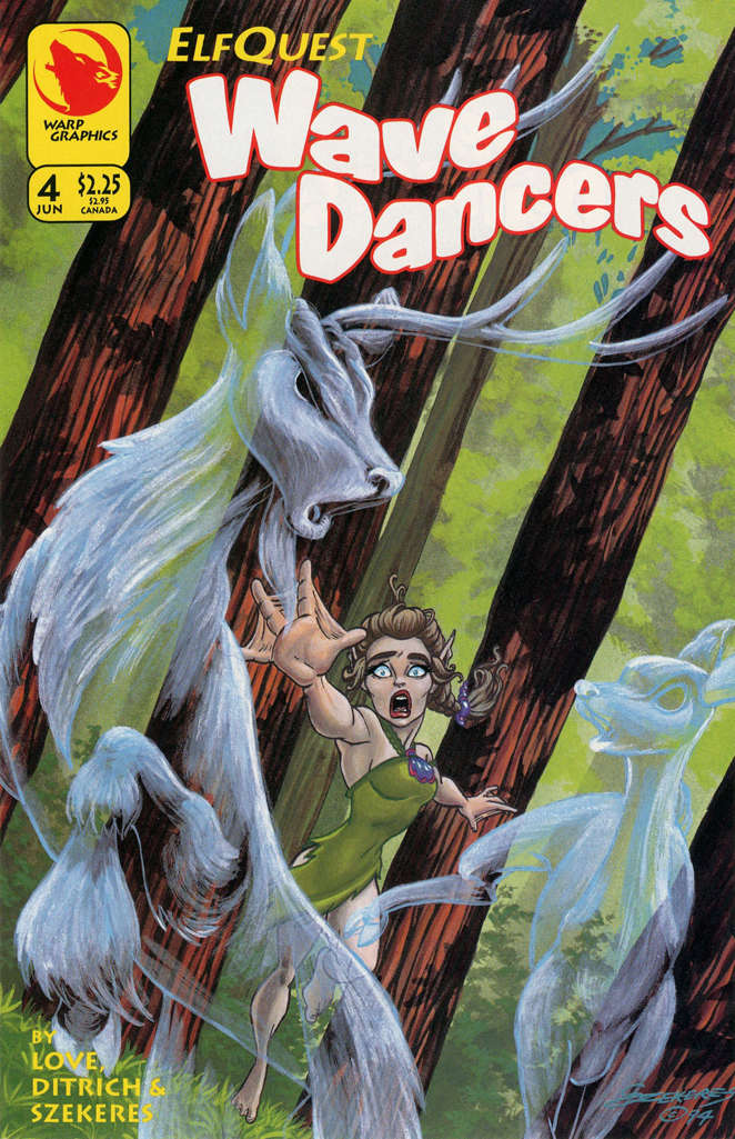 Elfquest: Wavedancers #4