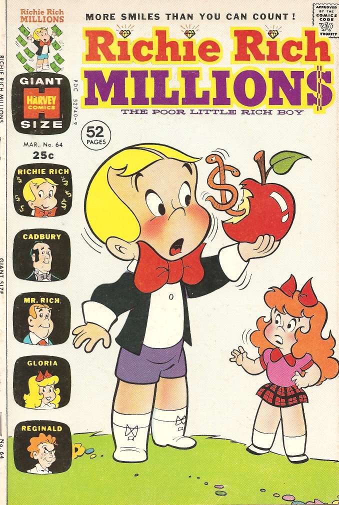 Richie Rich Millions #64