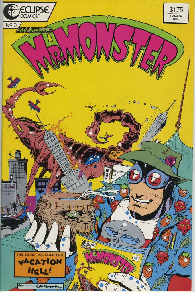 Doc Stearn…Mr. Monster #9