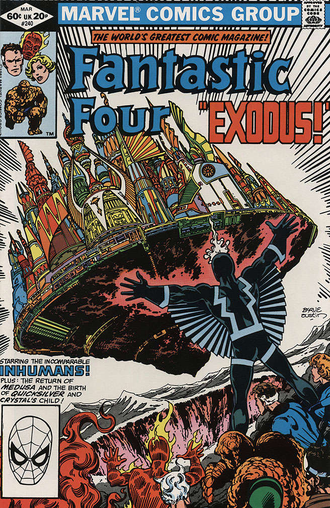 Fantastic Four (Vol. 1) #240