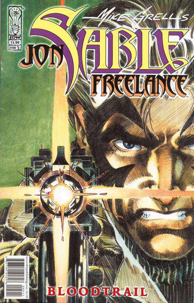 Jon Sable, Freelance: Bloodtrail #5