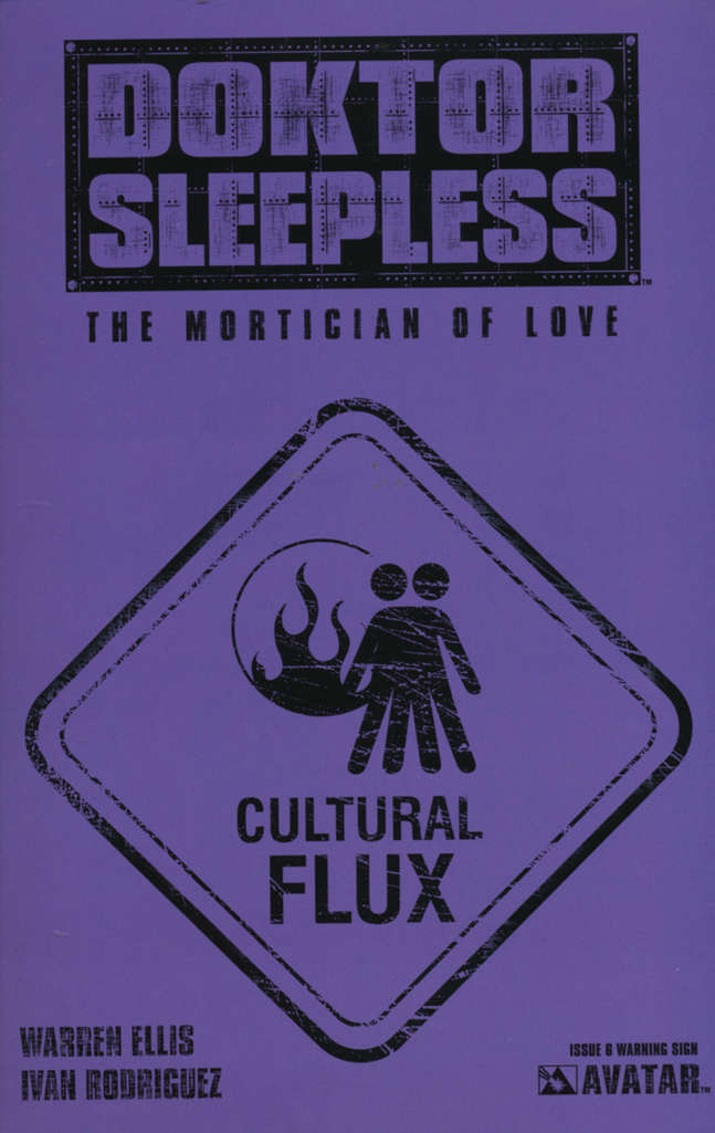 Doktor Sleepless #6 Variation B