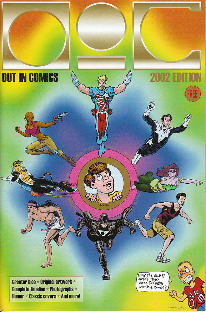 Out In Comics #4