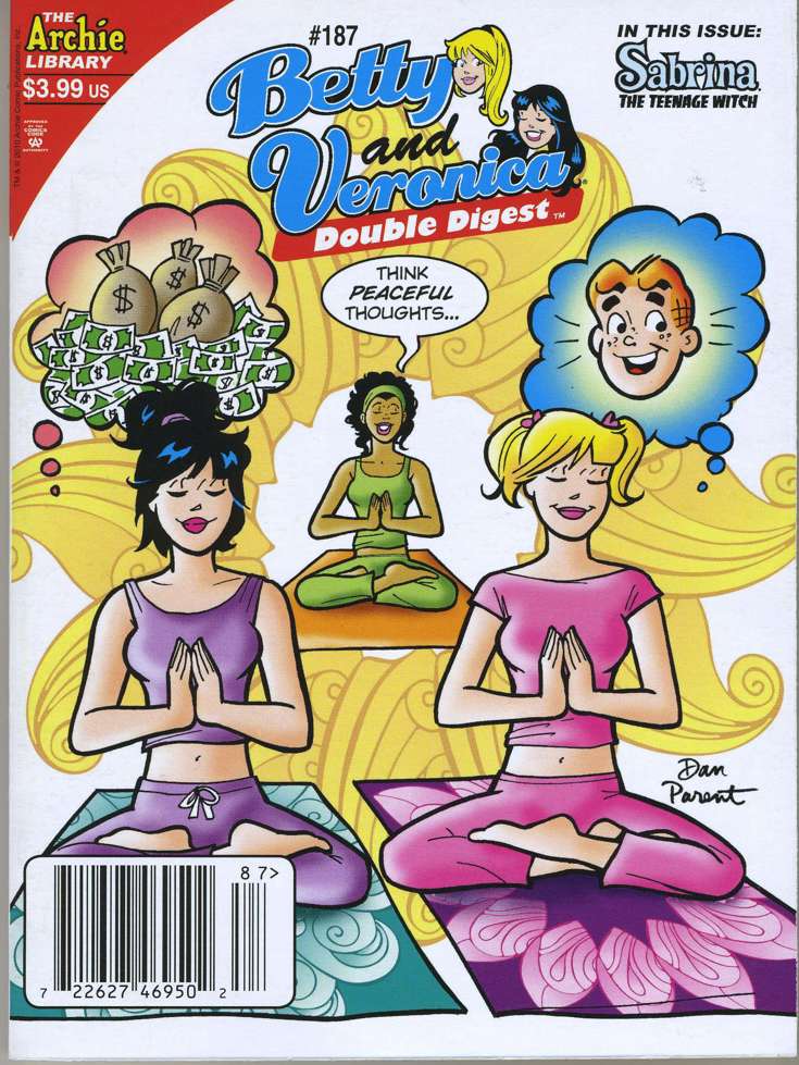 Betty and Veronica Double Digest #187