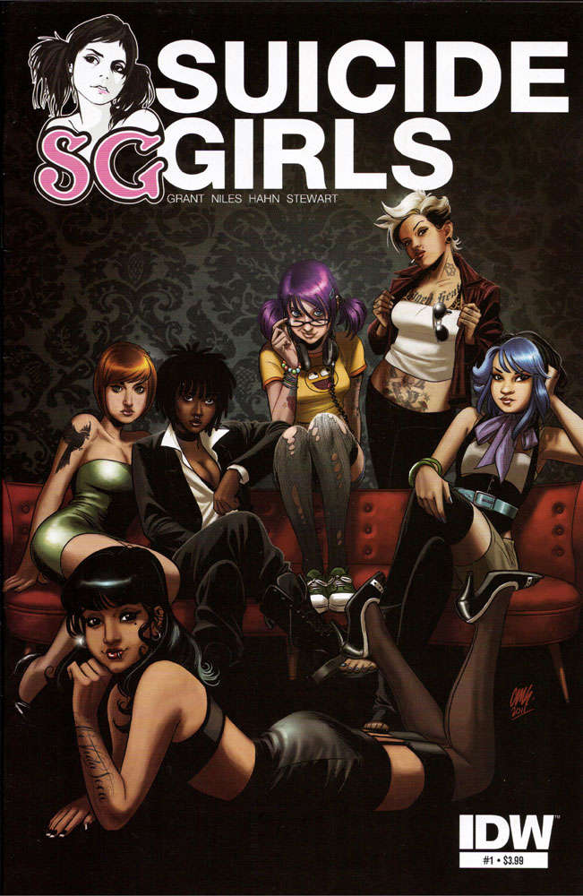 Suicide Girls #1